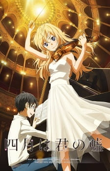 Shigatsu Wa Kimi No Uso Opening Full: Hikaru Nara - Rap AR Anime