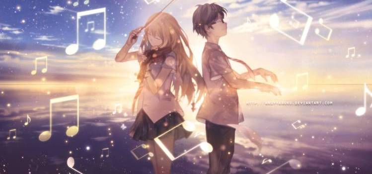 Risultati immagini per shigatsu wa kimi no uso