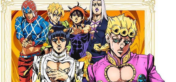 JoJo no Kimyou na Bouken Part 5: Ougon no Kaze / Аниме