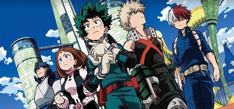 My Hero Academia Season 4 Opening Polaris #MyHeroAcademiaSeason4Opening  #Polaris, By Hindustani Senpai