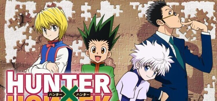 You can fly again hunter x hunter