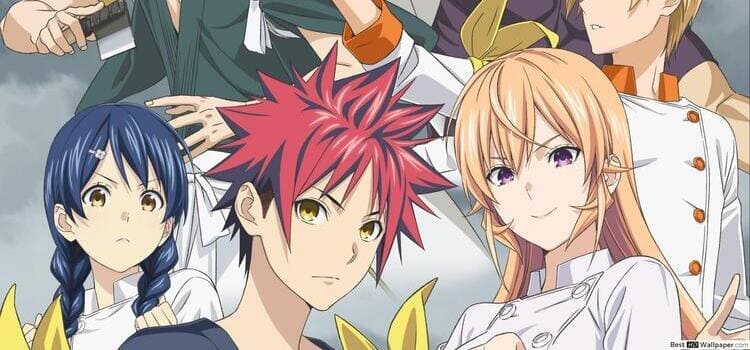 Shokugeki no Soma: San no Sara (Food Wars! The Third Plate) Key