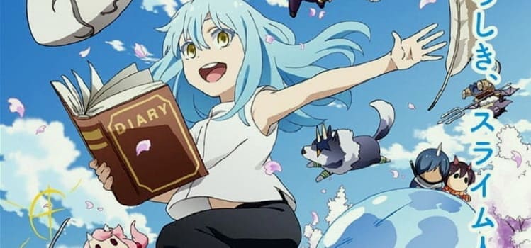 The Slime Diaries That Time I Got Reincarnated as a Slime