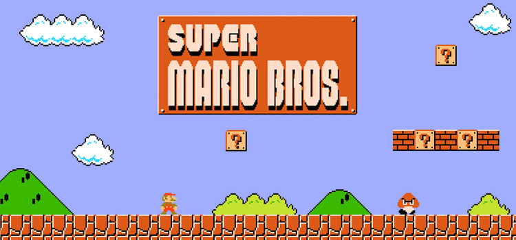 Super Mario Bros game